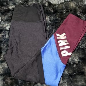 Pink VS leggings